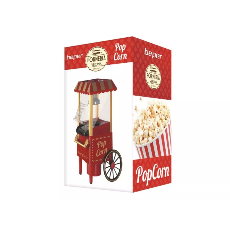 Popcorn maker Beper BT.651Y