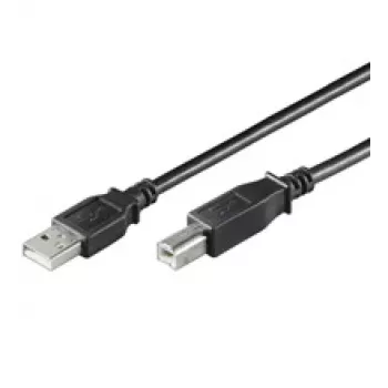 Wentronic Goobay USB 2.0 Hi-Speed Extension Cable, Black, 1.8 m - USB 2.0-Plug (Type A) > USB 2.0-Socket (Type A) (68903)
