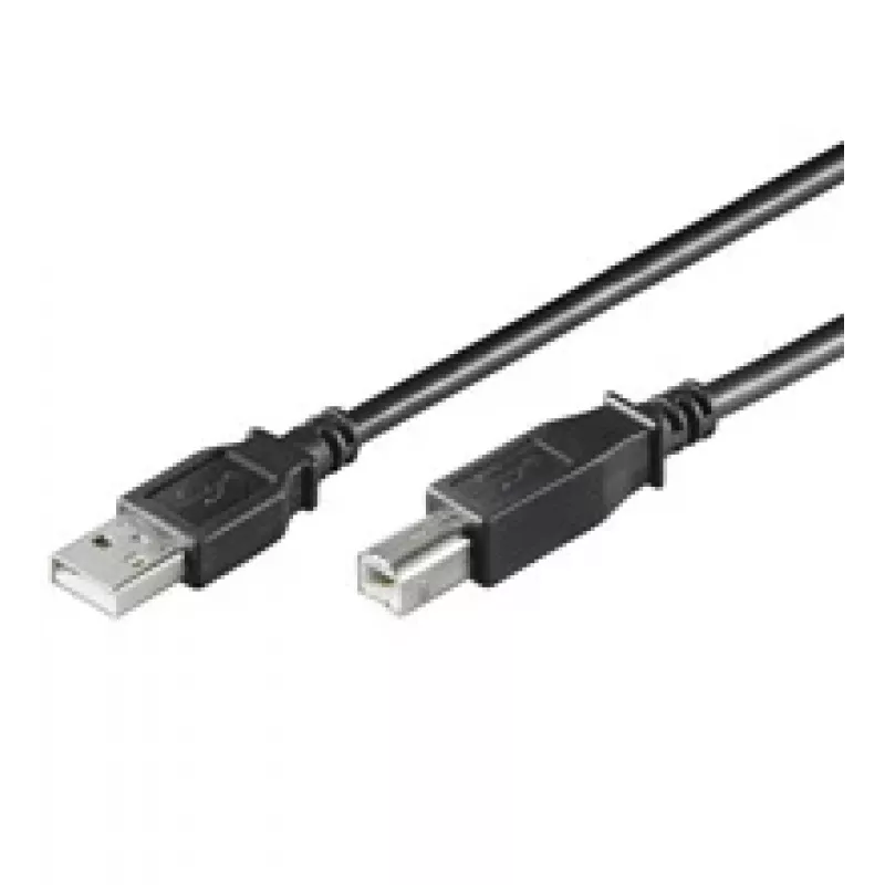 Wentronic Goobay USB 2.0 Hi-Speed Extension Cable, Black, 1.8 m - USB 2.0-Plug (Type A) > USB 2.0-Socket (Type A) (68903)