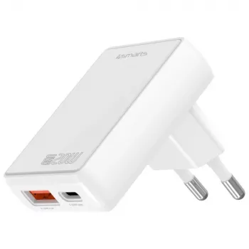 Indoor Charger 4smarts 546020 Universal White AC Fast Charging
