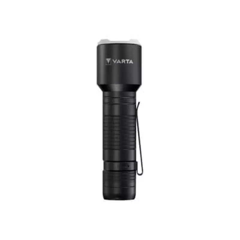 Hand flashlight Varta F30 Pro Black LED 400 lm Aluminium
