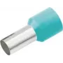 Cimco 187205 Ferrule 0.34 mm² Partially Insulated turquoise 100 pc(s) (187205)