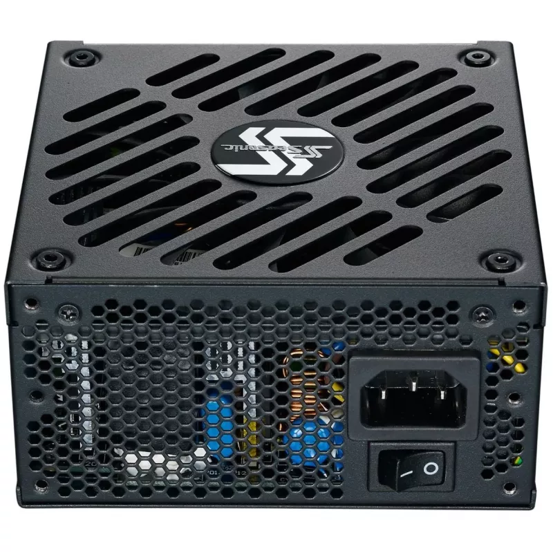 Power Supply Seasonic FOCUS SGX-650, 650W, 20+4 pin ATX, SFX, Black