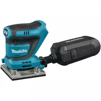 Makita DBO484Z portable sander Random orbital sander 14000 OPM Black, Blue