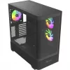 PC case Thermaltake View 290 TG ARGB Midi Tower Black