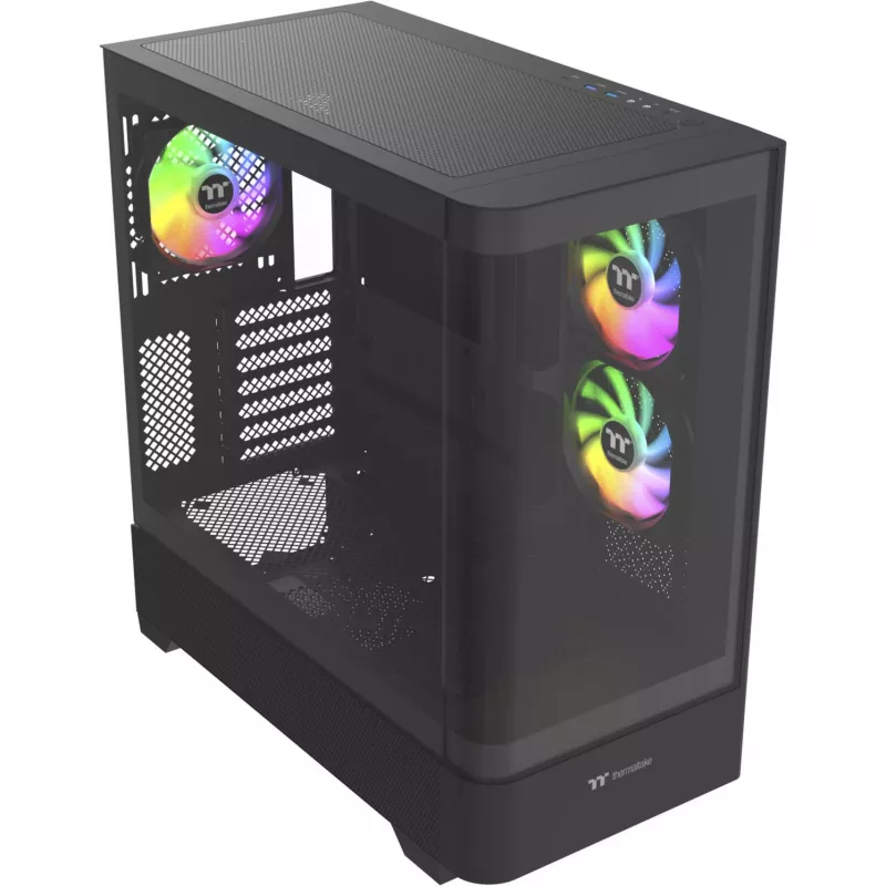 PC case Thermaltake View 290 TG ARGB Midi Tower Black