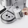 Espresso machine SEVERIN Newspresa KA 5997 — semi-automatic, 1 L water tank, 1350 W, ground coffee input, black/brushed steel/chrome