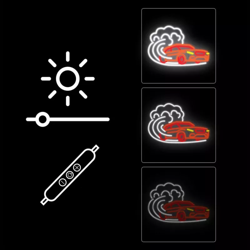 Car Neon Lights MANTA SNL96MT — Interior/Exterior Accent Lighting, Model SNL96MT