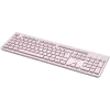 Wireless keyboard CANYON HKB-W01 — UK/US layout, beige, AAA battery powered