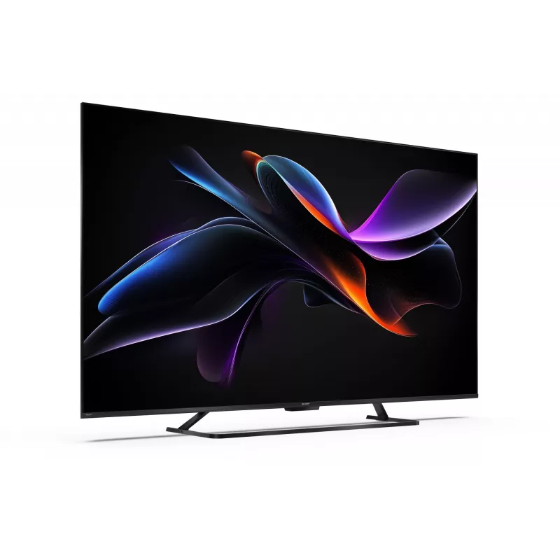 Sharp 65HR7265E 65-Inch 4K UHD Google TV Smart LED TV (Black)