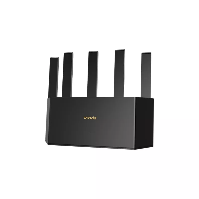 Wireless router TENDA TE6L Pro — Wi‑Fi 7 (IEEE 802.11ax), 4x Gigabit LAN, 1x WAN, 512 MB RAM, VLAN, NAT