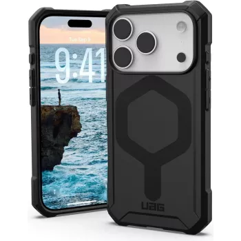 UAG Urban Armor Gear Essential Armor MagSafe Case | Apple iPhone 17 Pro | black | 114540114040 (114540114040)