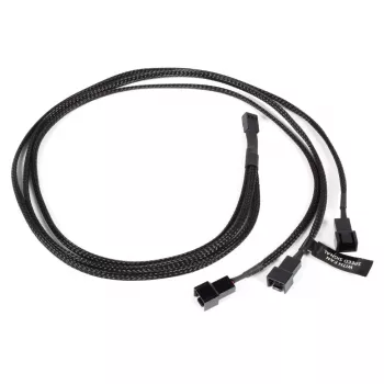 Alphacool Y-Splitter 3-Pin auf 3x - 60 cm - 0,6 m (18692)
