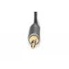 Digitus | Stereo 3.5mm to 2RCA Splitter Y, M to M | DB-510330-018-S | 3.5mm stereo | 2x RCA plug