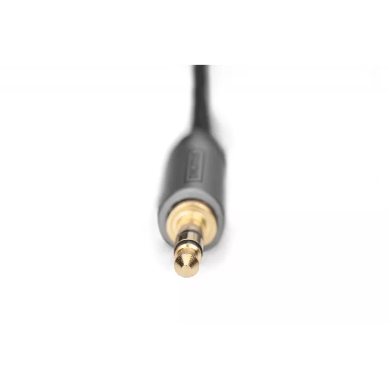 Digitus | Stereo 3.5mm to 2RCA Splitter Y, M to M | DB-510330-018-S | 3.5mm stereo | 2x RCA plug