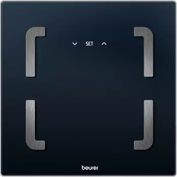 Beurer BF 880 WIFI Analysewaage Weighing Range (max.)=180 kg Black (76008)