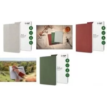 Notebook Sigel RU200 A5 Softcover — 80 sheets, checked ruling