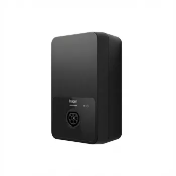 Wallbox charger Hager XVL122SLM LDST witty pro 1x22 kW Type 2 Socket