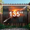 Maclean MC-561 electric projection screen 135 300x168cm 16: 9 with wall control and remote control