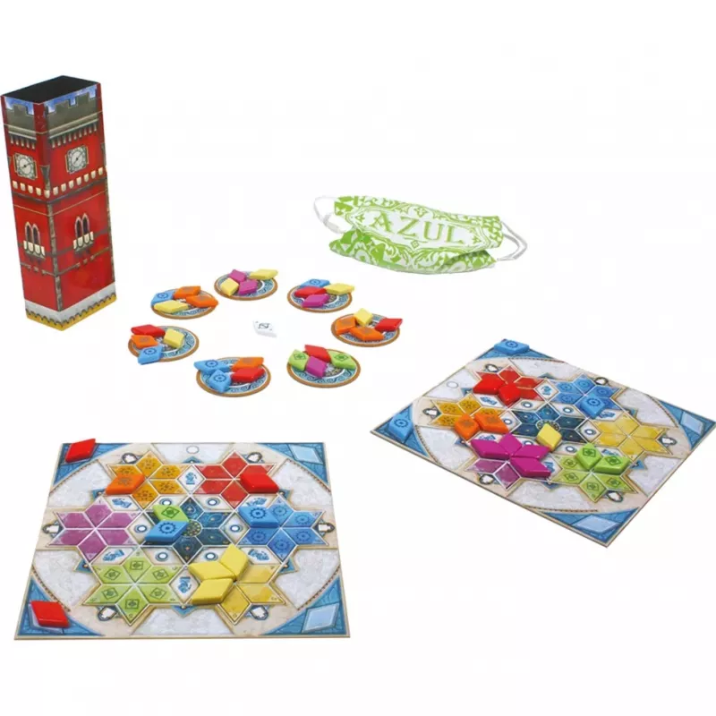 Azul - Der Sommerpavillon, Board Game