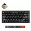 Mechanical Keyboard Keychron V1 Ultra 8K — 75% QWERTY, Bluetooth, Wired, RGB, Black