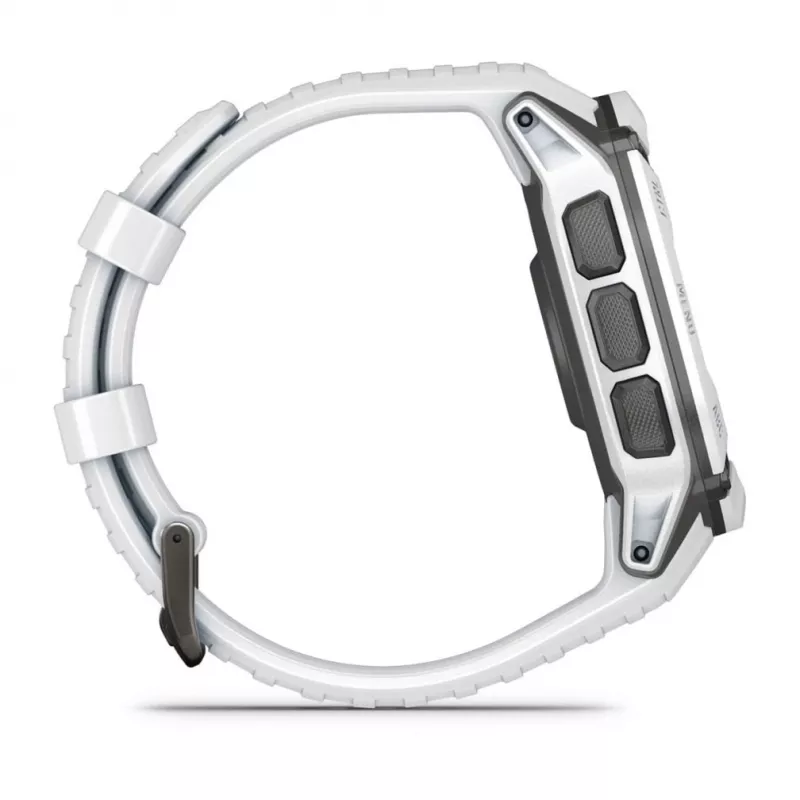 Garmin Instinct 2X Solar 2.79 cm (1.1) MIP 50 mm Digital 176 x 176 pixels Touchscreen White GPS (satellite)