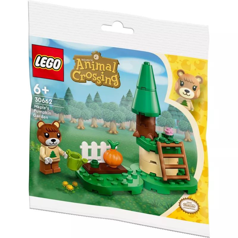 30662 Animal Crossing Monas Pumpkin Garden, Construction Toy Polybag