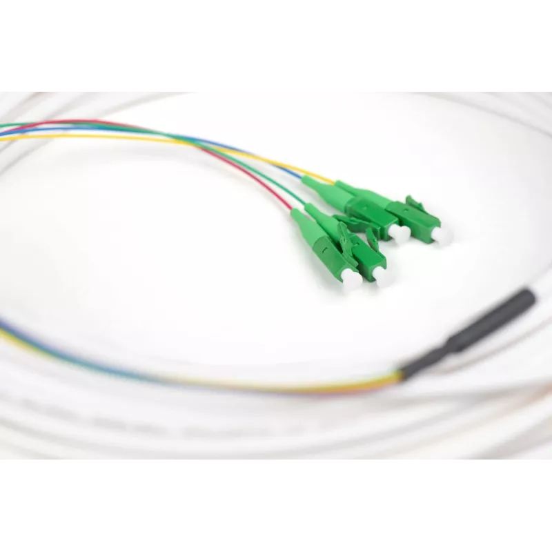 Digitus FTTH Drop Cable Singlemode 4 Fiber 30 m LC/APC