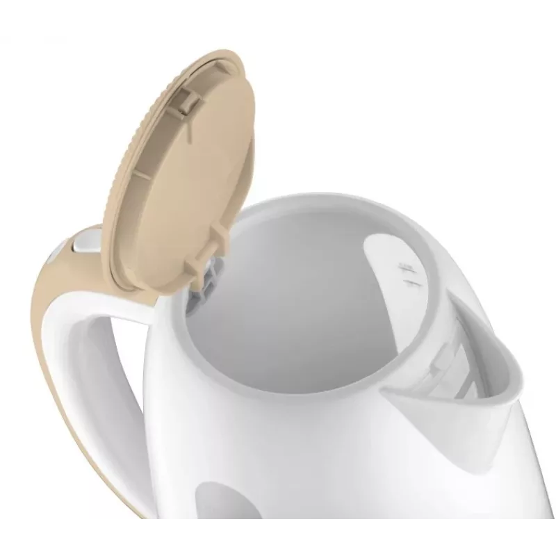 Electric kettle Concept Solution RK2331 — 1.7 L, 2200 W, beige/white