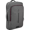 Backpack YENKEE YBB 1522GY — multifunctional laptop backpack for 15.6 inch | Nylon, 12 l, Grey/Red