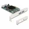 DeLOCK PCI Express x4 Card 2 x USB 5 Gbps Type-A 2 x internal USB