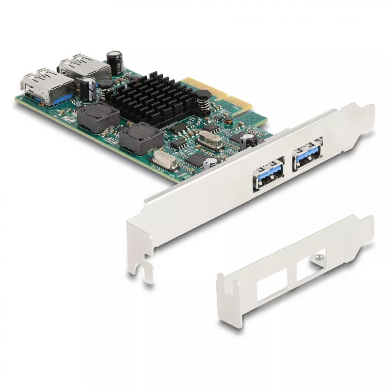 DeLOCK PCI Express x4 Card 2 x USB 5 Gbps Type-A 2 x internal USB