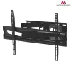 Maclean MC-723 B - wall mount for screen 37-70, 600x400 VESA, for max 40 Kg, black colour