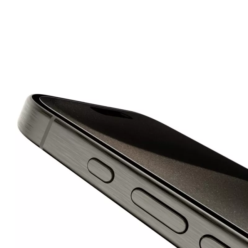 Privacy screen protector Belkin OVA169HQ for iPhone 16 Pro Anti-bacterial Impact resistant