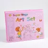 Art set Extralink 208-piece — painting supplies kit with brushes, paints, pencils