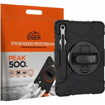 Eiger Peak 500m Case Samsung Tab S10 FE black (EGPE00187)