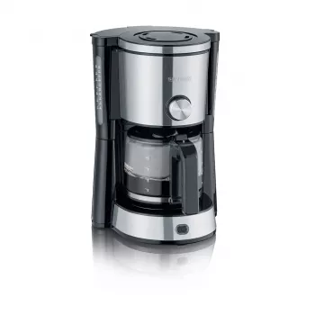 SEVERIN KA4825 Coffee maker black/stainless steel