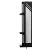 GPU support bracket Kolink Core Pro Aluminium with ARGB infinity mirror effect, height-adjustable, supports up to two GPUs, black