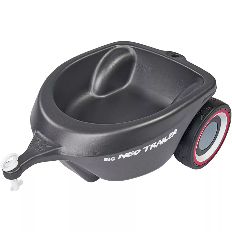 Bobby-Car-Neo Trailer Anthracite, Kinderfahrzeug Anthracite