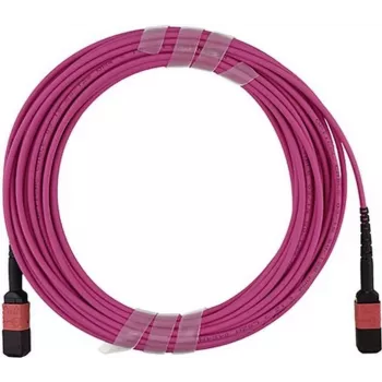 CBO Fiber Cable SFP5252FU30MKB 30m MPO OM4, magenta