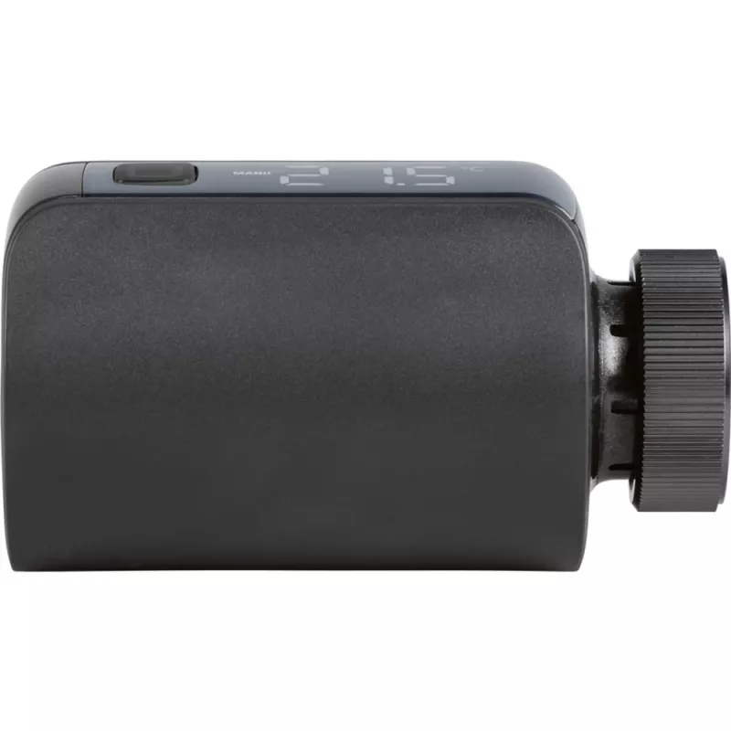 eQ-3 AG HmIP-eTRV-E-A, Black, Buttons, IP20, 0 - 50 °C, 868 - 868.6 MHz, 230 m