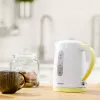 Electric kettle Zelmer 1.7 L 2200 W White Yellow