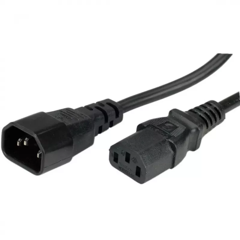 ROLINE Monitor Power Cable - Power cable - IEC 60320 C13 to IEC 60320 C14