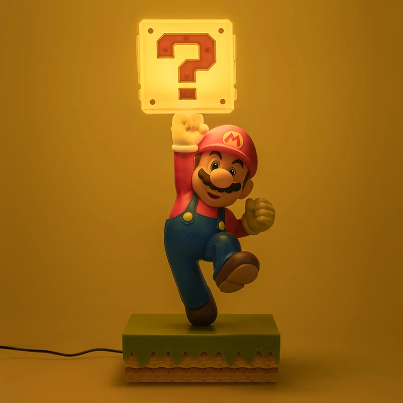 Table lamp Paladone Super Mario Diorama Light — decorative illuminated diorama for desk or shelf