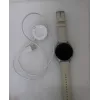 SALE OUT. Xiaomi Watch 2 Titan Gray Case With White Leather Strap | SALE OUT. Xiaomi Watch 2 Titan | Smart watch | GPS (satellite) | AMOLED | 1.43inch | USED, SCRATCHES ON SCREEN A