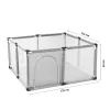 Extralink Kids Playpen, Dry Pool Playground for Children, Foldable 126x126cm Ball Pit k-458