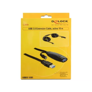 USB Cable DeLOCK USB3.0-A - USB3.0-A 10m