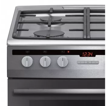 Cooker AMICA 617GES3.33HZpTaDpA(Xx) PIZZA — freestanding cooker with pizza function