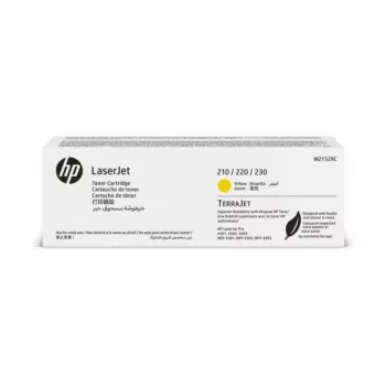 HP W2152XC Yellow Original Contract LaserJet Toner Cartridge