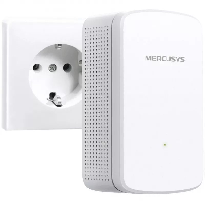 Mercusys ME10 V1 WiFi range extender Montebar i wall